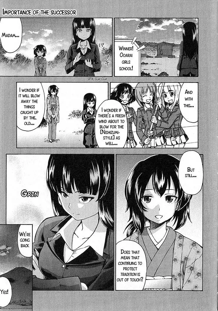 Girls ANDamp; Panzer Chapter 21 39